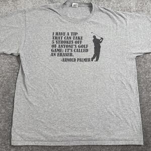 Vintage Golf T-Shirt Men’s Size XL Arnold Palmer Funny Humor